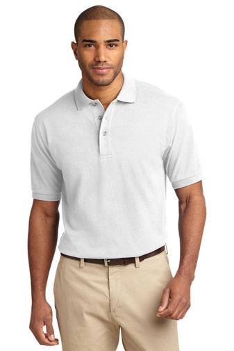 Port Authority Polo - Men's Heavyweight Cotton Pique Polo K420