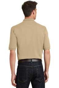 Port Authority Heavyweight Cotton Pique Polo with Pocket.  K420P