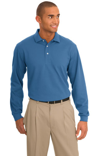 Port Authority Rapid Dry™ Long Sleeve Polo.  K455LS