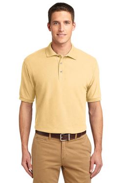 Port Authority Polo - Men's Silk Touch™ Polo Shirt K500 Port Authority Polo - Men's Silk Touch™ Polo Shirt K500