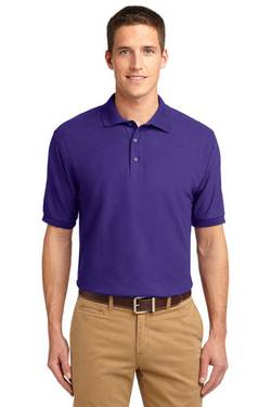 Port Authority Polo - Men's Silk Touch™ Polo Shirt K500 Port Authority Polo - Men's Silk Touch™ Polo Shirt K500