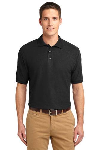 Port Authority Extended Size Silk Touch™ Polo.   K500ES