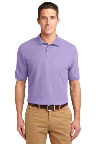 Port Authority Extended Size Silk Touch™ Polo.   K500ES
