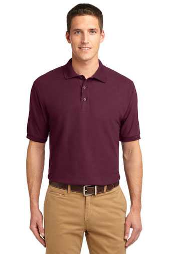 Port Authority Extended Size Silk Touch™ Polo.   K500ES