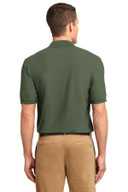 Port Authority Extended Size Silk Touch™ Polo.   K500ES
