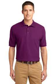 Port Authority Extended Size Silk Touch™ Polo.   K500ES
