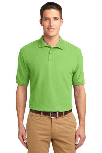 Port Authority Extended Size Silk Touch™ Polo.   K500ES