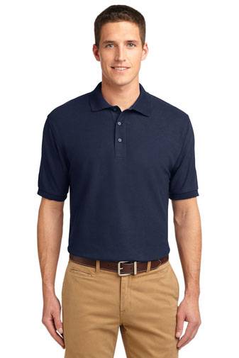 Port Authority Extended Size Silk Touch™ Polo.   K500ES