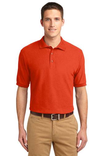 Port Authority Extended Size Silk Touch™ Polo.   K500ES