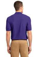Port Authority Extended Size Silk Touch™ Polo.   K500ES