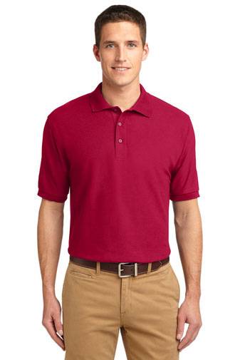 Port Authority Extended Size Silk Touch™ Polo.   K500ES