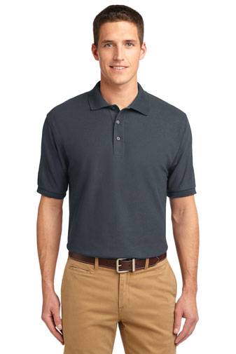 Port Authority Extended Size Silk Touch™ Polo.   K500ES