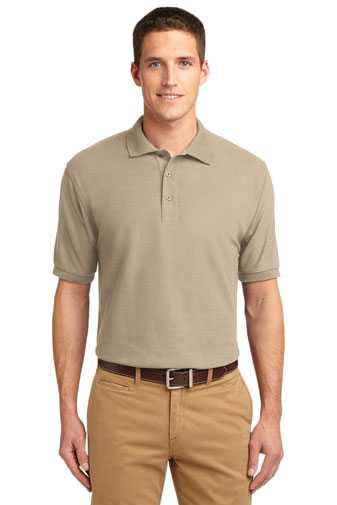Port Authority Extended Size Silk Touch™ Polo.   K500ES