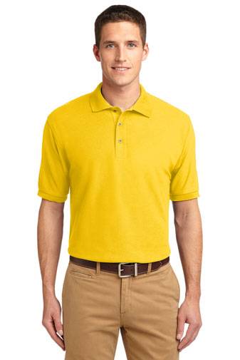 Port Authority Extended Size Silk Touch™ Polo.   K500ES