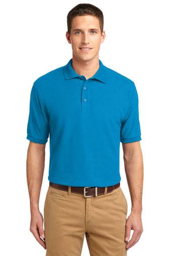 Port Authority Extended Size Silk Touch™ Polo.   K500ES