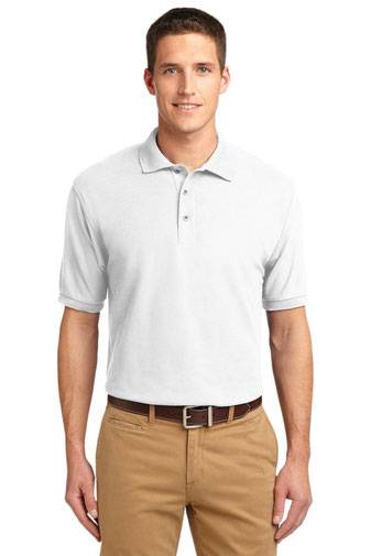Port Authority Extended Size Silk Touch™ Polo.   K500ES