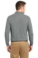 Port Authority Silk Touch™ Long Sleeve Polo.  K500LS