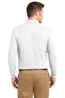 Port Authority Silk Touch™ Long Sleeve Polo.  K500LS