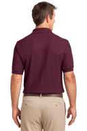 Port Authority Silk Touch™ Polo with Pocket.  K500P