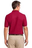 Port Authority Silk Touch™ Polo with Pocket.  K500P