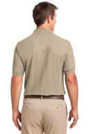 Port Authority Silk Touch™ Polo with Pocket.  K500P