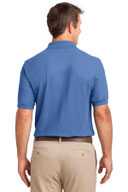 Port Authority Silk Touch™ Polo with Pocket.  K500P