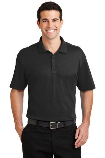 Port Authority Silk Touch ™  Interlock Performance Polo. K5200