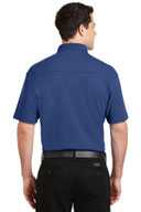 Port Authority Silk Touch ™  Interlock Performance Polo. K5200