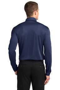 Port Authority Polo - Men's Silk Touch™ Performance Long Sleeve Polo K540LS
