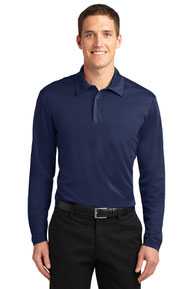 Port Authority Polo - Men's Silk Touch™ Performance Long Sleeve Polo K540LS