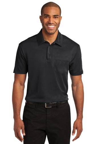 Port Authority Silk Touch™ Performance Pocket Polo. K540P
