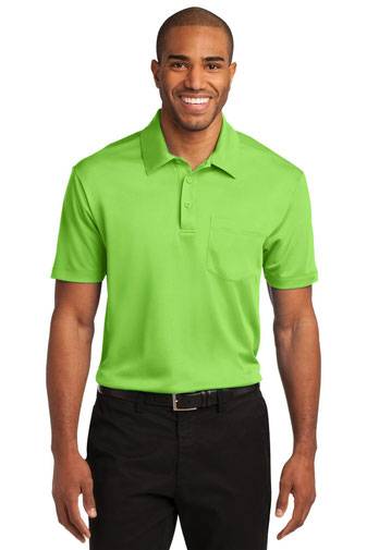Port Authority Silk Touch™ Performance Pocket Polo. K540P