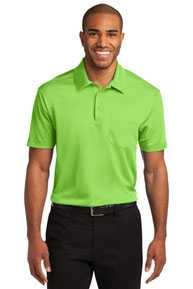 Port Authority Silk Touch™ Performance Pocket Polo. K540P
