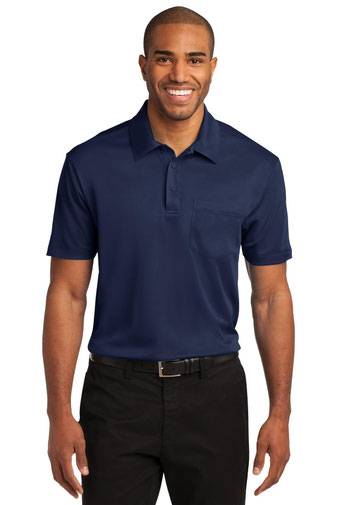 Port Authority Silk Touch™ Performance Pocket Polo. K540P