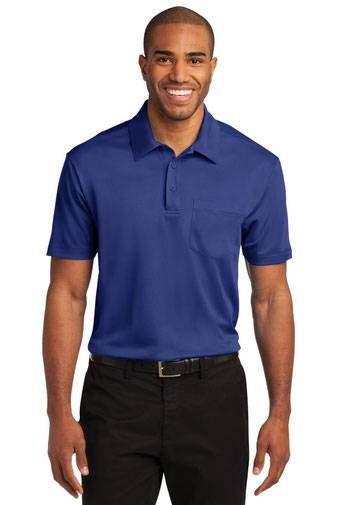 Port Authority Silk Touch™ Performance Pocket Polo. K540P
