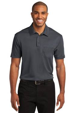 Port Authority Silk Touch™ Performance Pocket Polo. K540P Port Authority Silk Touch™ Performance Pocket Polo. K540P