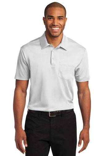 Port Authority Silk Touch™ Performance Pocket Polo. K540P