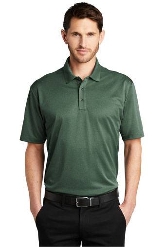 Port Authority Heathered Silk Touch ™  Performance Polo. K542