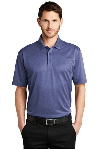 Port Authority Heathered Silk Touch ™  Performance Polo. K542