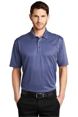 Port Authority Heathered Silk Touch ™ Performance Polo. K542 Port Authority Heathered Silk Touch ™ Performance Polo. K542