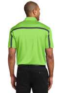 Port Authority Silk Touch™ Performance Colorblock Stripe Polo. K547