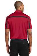 Port Authority Silk Touch™ Performance Colorblock Stripe Polo. K547