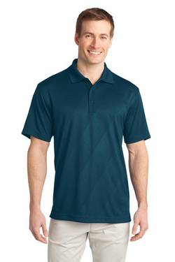 Port Authority Tech Embossed Polo. K548 Port Authority Tech Embossed Polo. K548