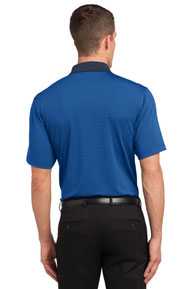 Port Authority Fine Stripe Performance Polo. K558