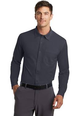 Port Authority Dimension Knit Dress Shirt. K570 Port Authority Dimension Knit Dress Shirt. K570
