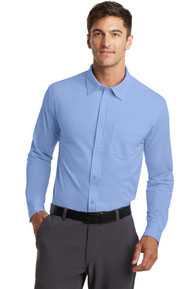 Port Authority Dimension Knit Dress Shirt. K570