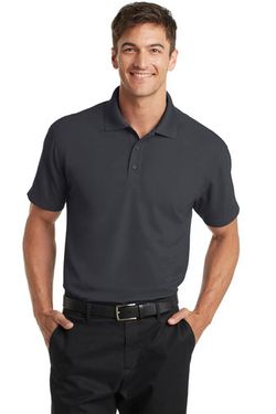 Port Authority Polo - Men's Dry Zone® Grid Polo K572 Port Authority Polo - Men's Dry Zone® Grid Polo K572