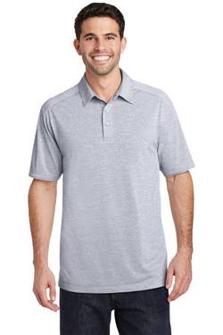 Port Authority Digi Heather Performance Polo. K574 Port Authority Digi Heather Performance Polo. K574