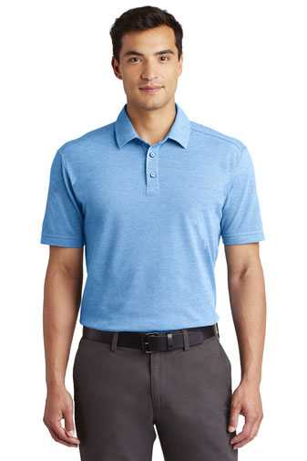 Port Authority Coastal Cotton Blend Polo. K581