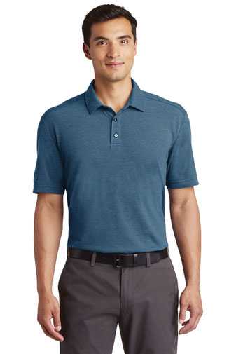 Port Authority Coastal Cotton Blend Polo. K581